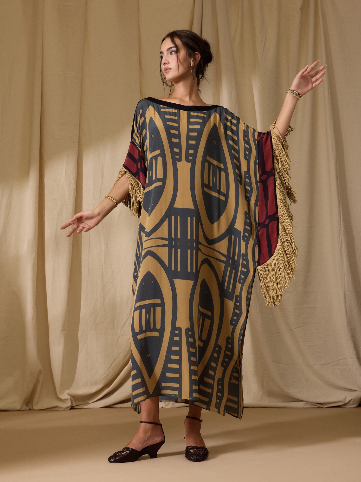 THE LONG KAFTAN