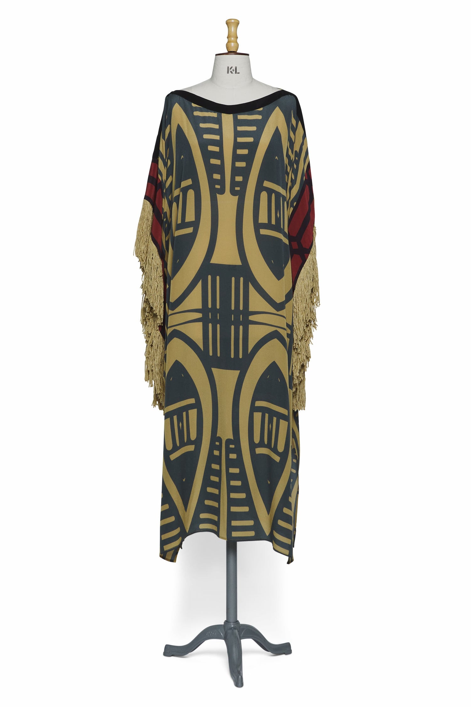 THE LONG KAFTAN
