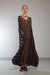 ROLLER KAFTAN TOBACCO