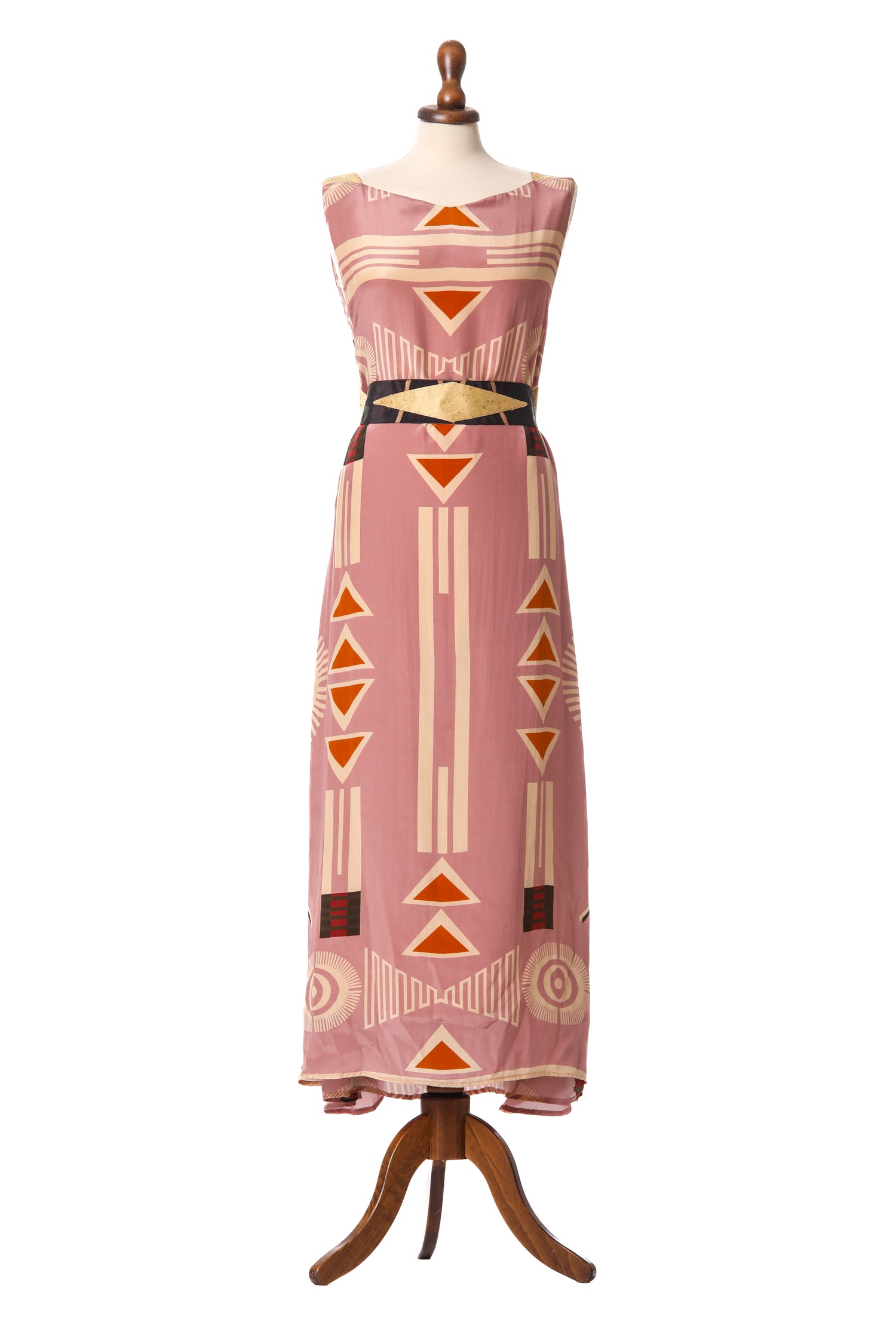 ALBA DRESS ROSE
