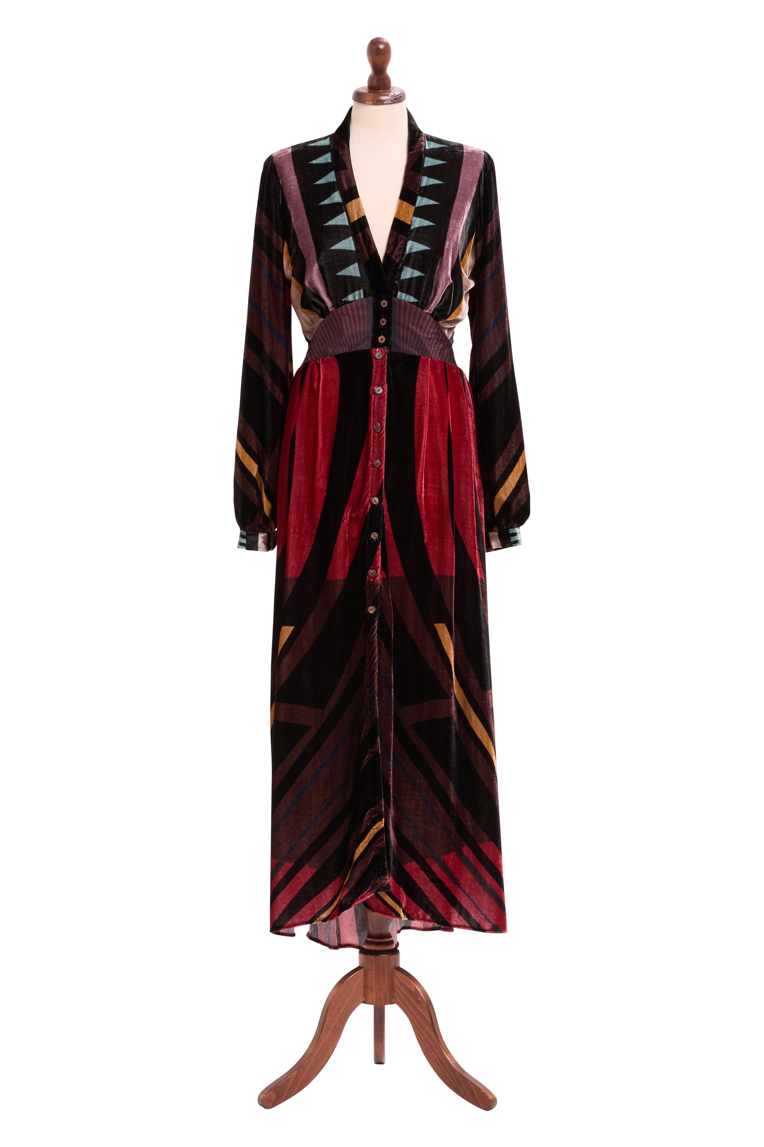 CARAVANA DRESS ASPEN