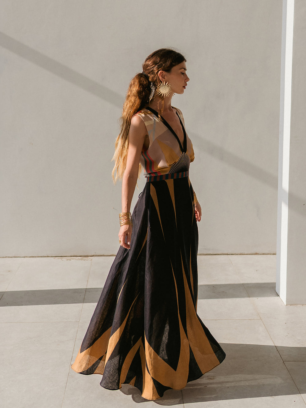 GINKO DRESS LICORICE