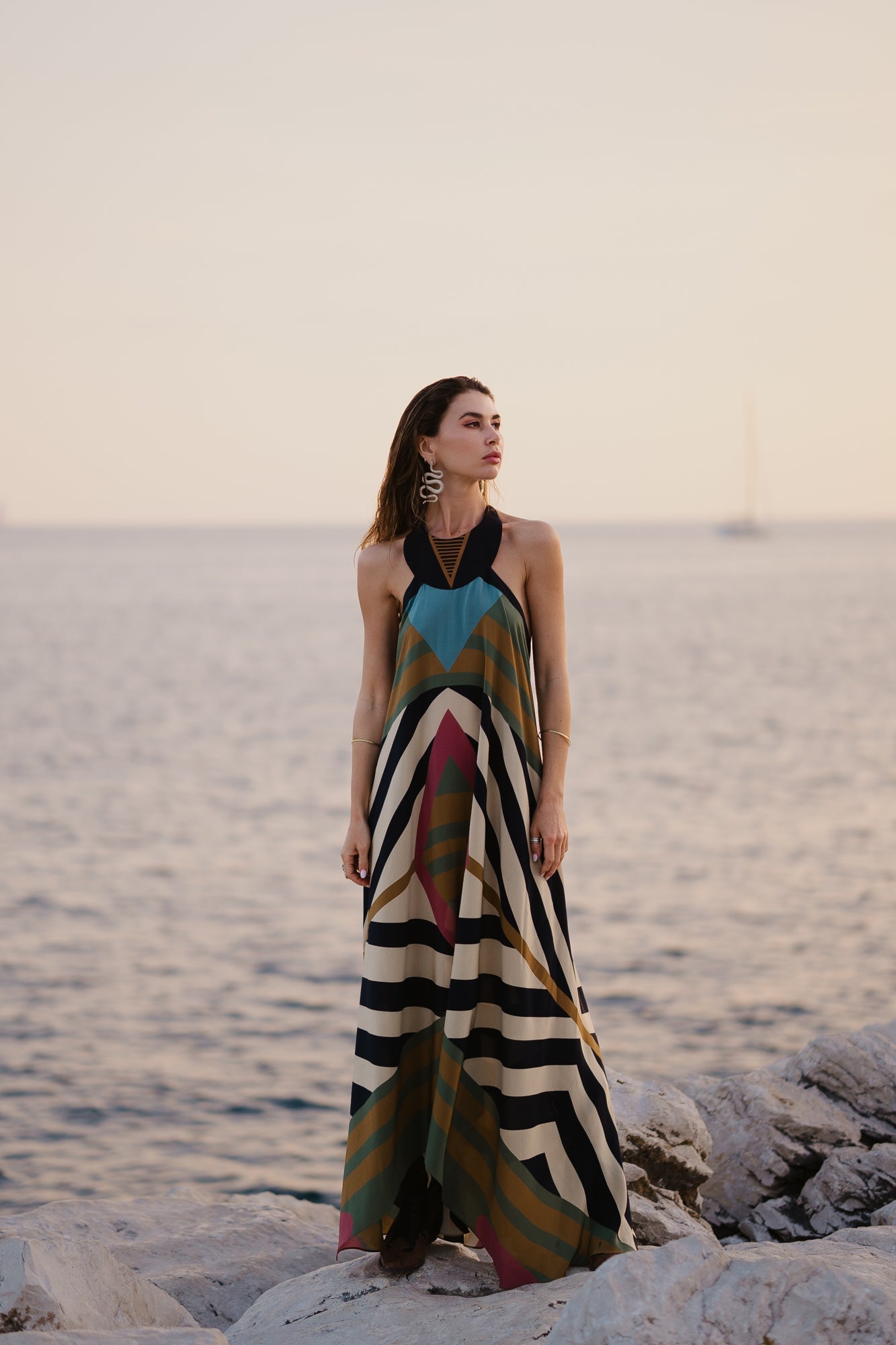 SABA DRESS AMALFI