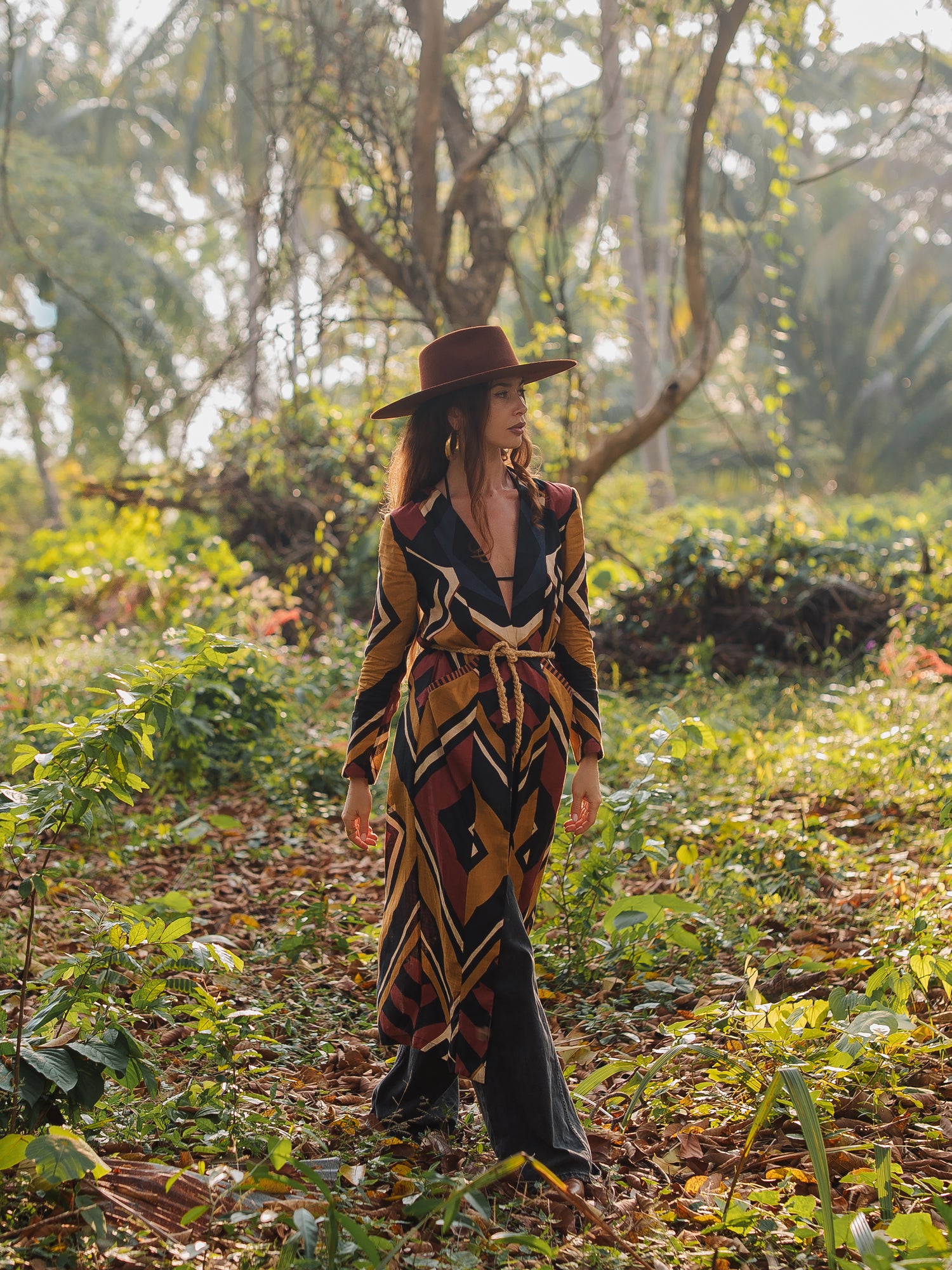 SHIELD COAT HAKUNA IN LINEN