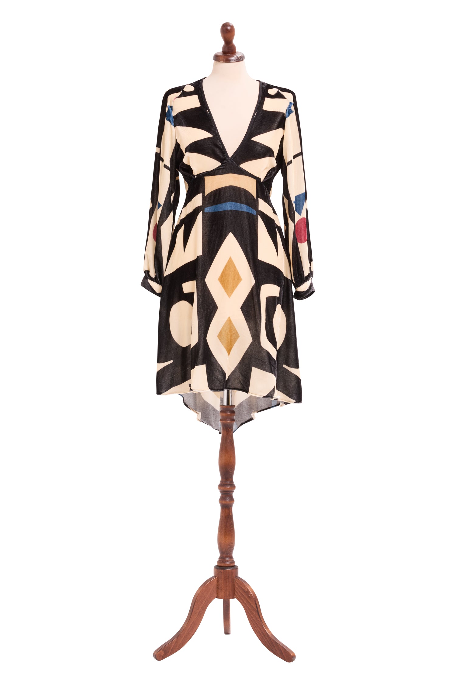 ILLUME DRESS CERVINO