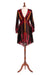 ILLUME  DRESS ASPEN