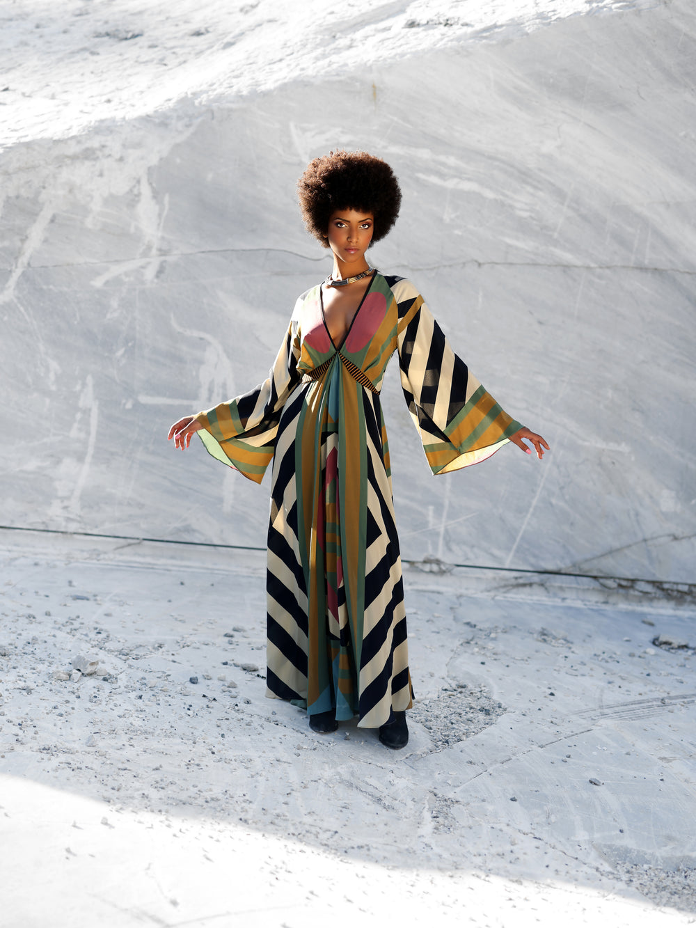 ILLUMINATION DRESS AMALFI