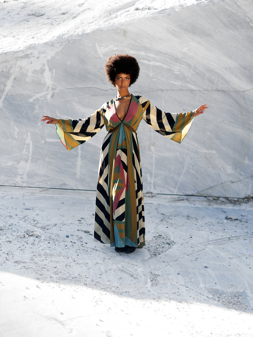 ILLUMINATION DRESS AMALFI