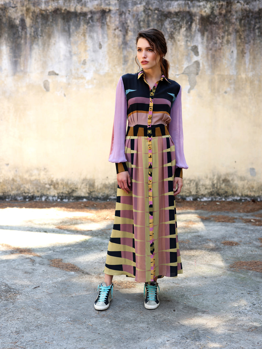 DESERT DRESS DUSK