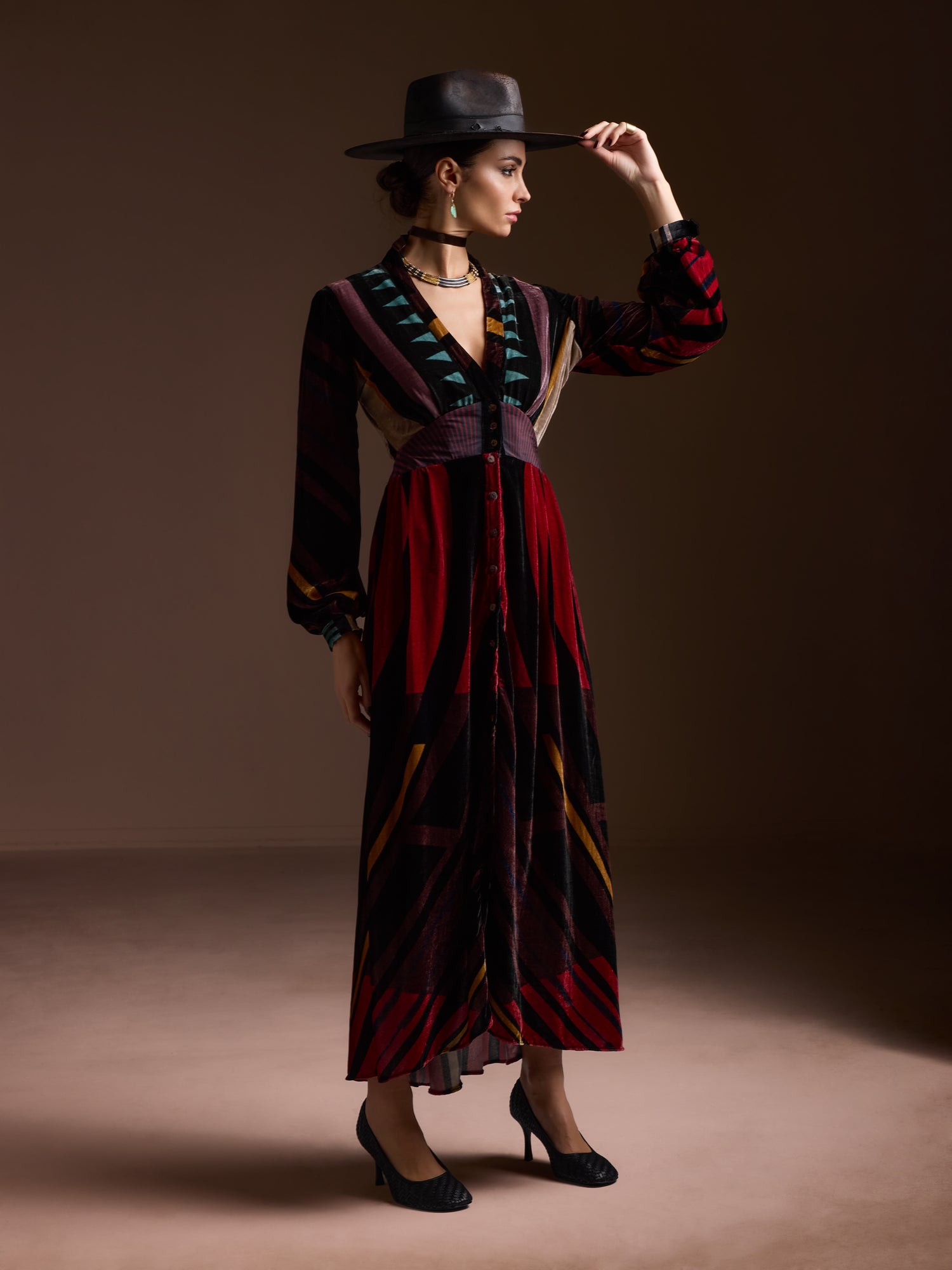 CARAVANA DRESS ASPEN