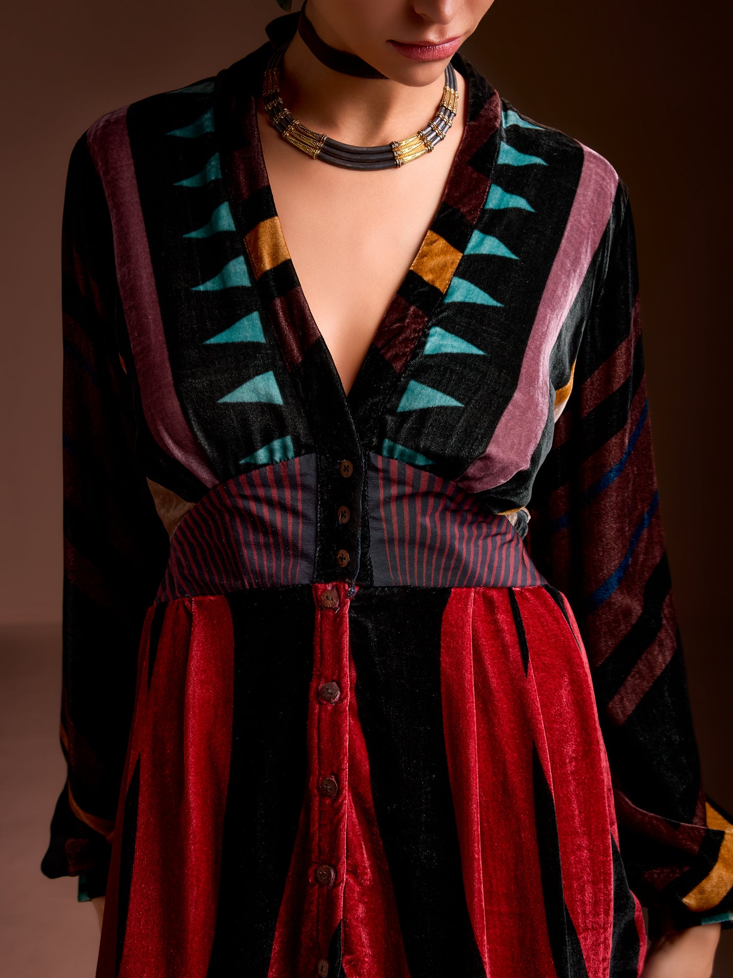 CARAVANA DRESS ASPEN