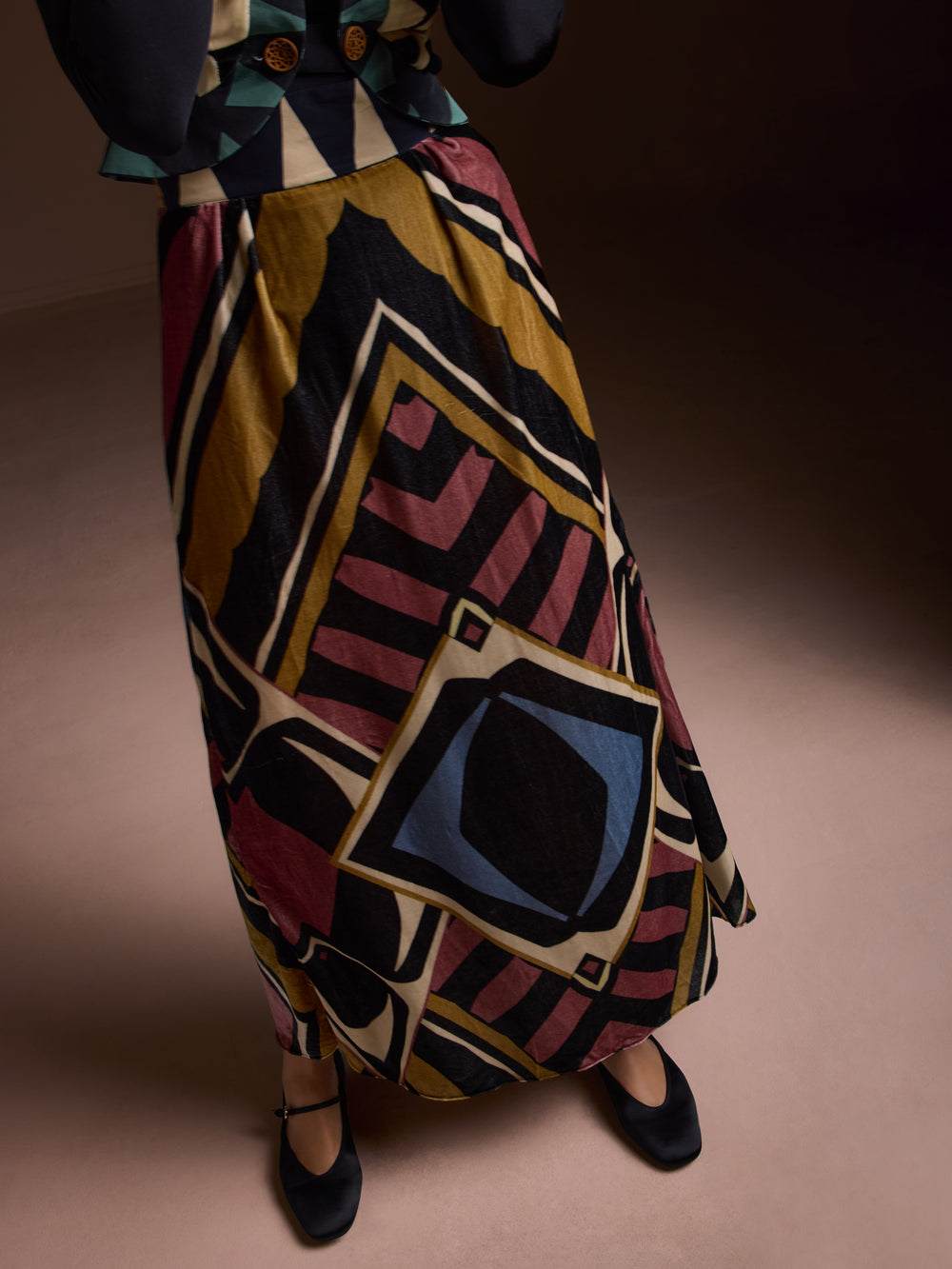 ELECTRA SKIRT VERBIER