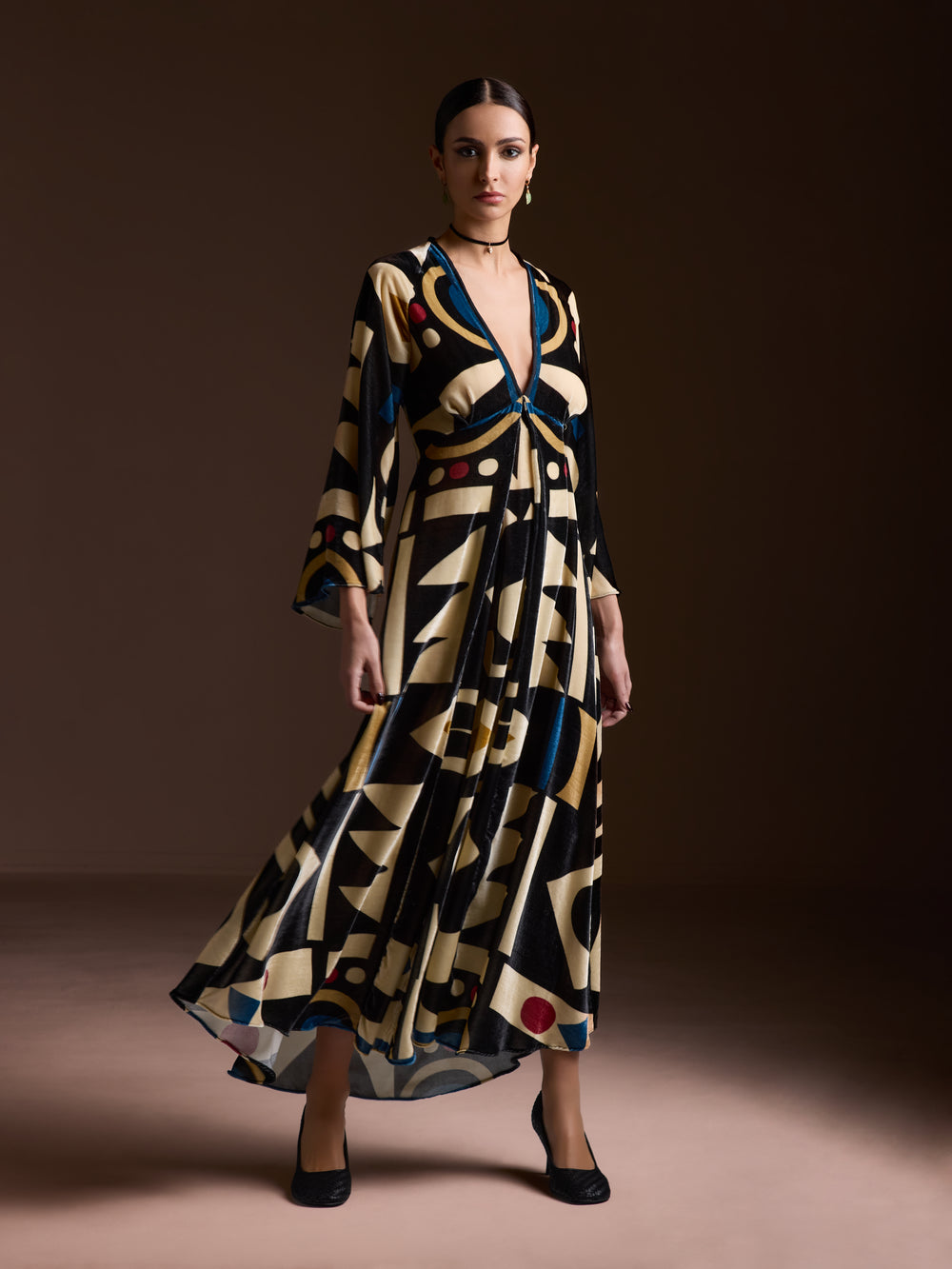 ILLUMINATION DRESS CERVINO