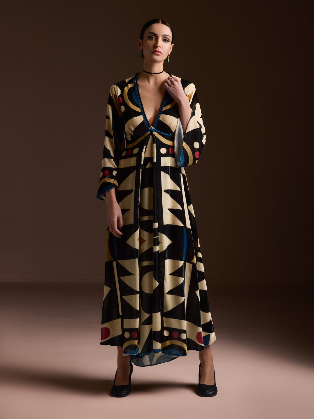 ILLUMINATION DRESS CERVINO