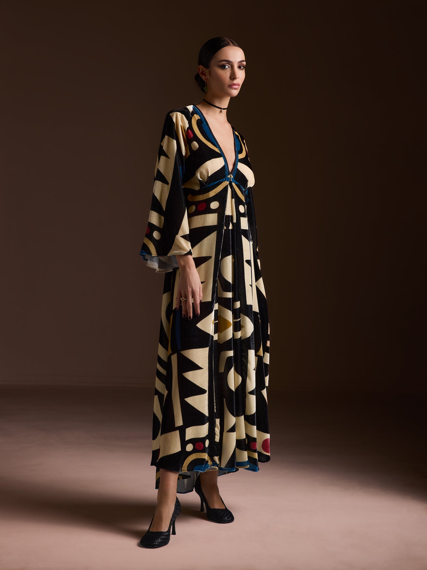 ILLUMINATION DRESS CERVINO