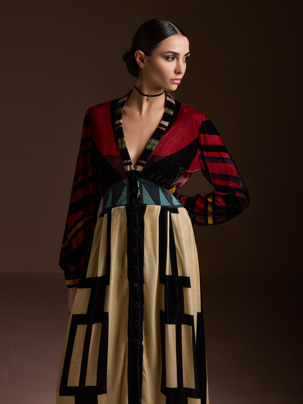 CARAVANA DRESS ANAMUNDI