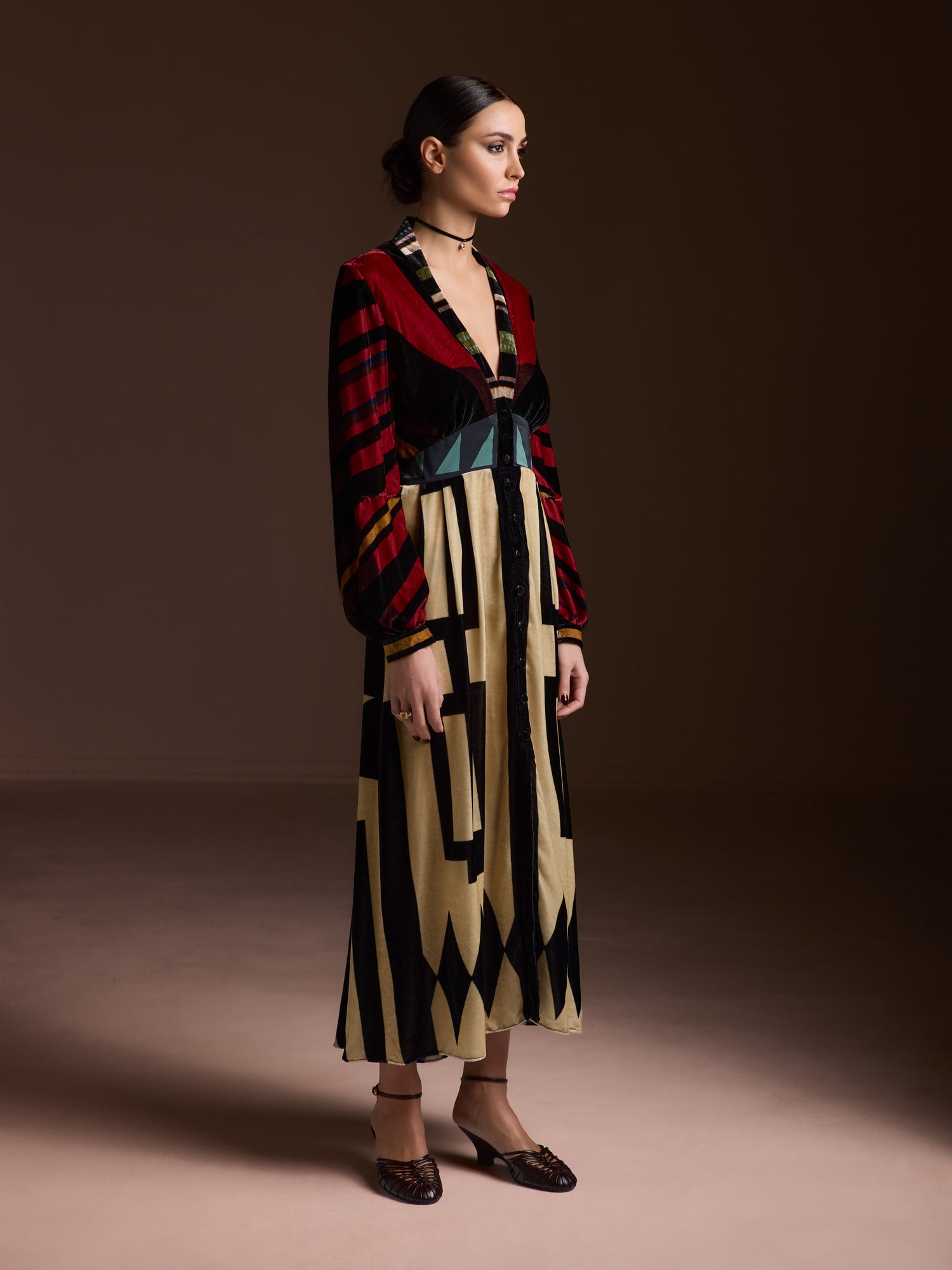 CARAVANA DRESS ANAMUNDI