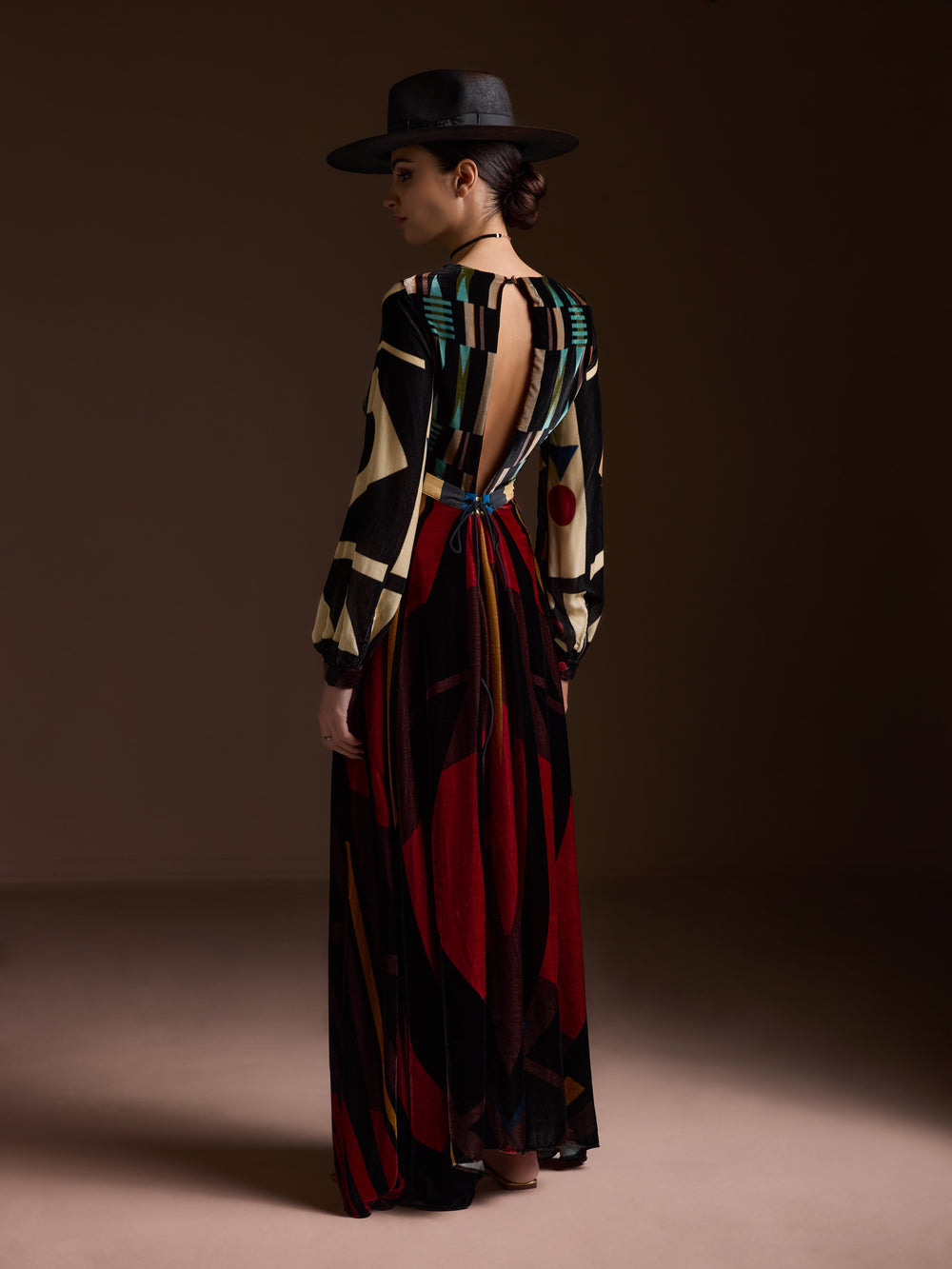 ASTRAL DRESS CORTINA