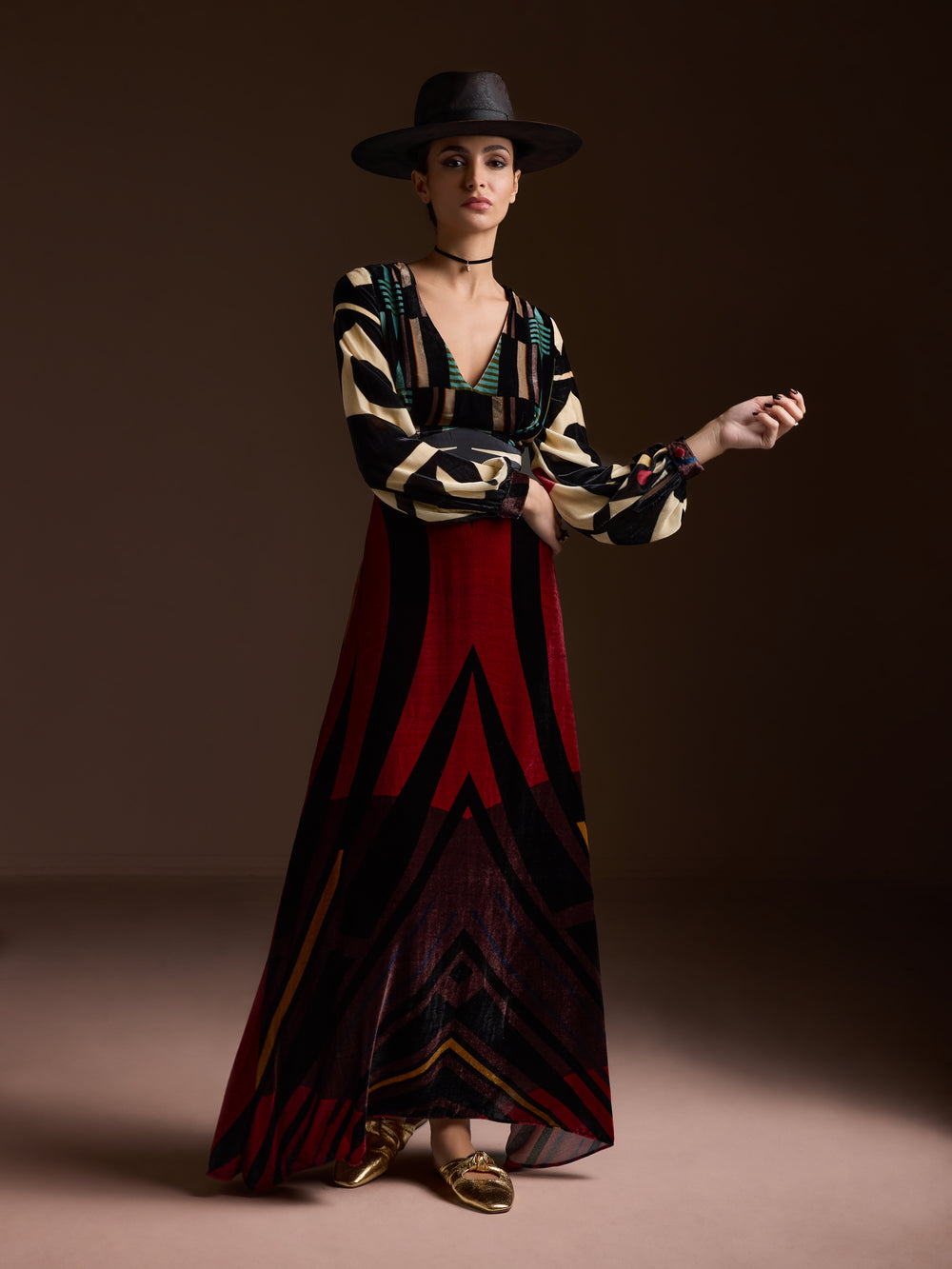 ASTRAL DRESS CORTINA