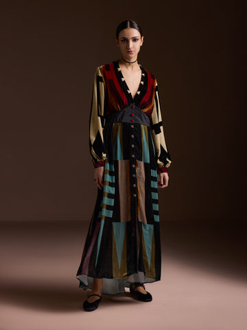 WAGON DRESS SATPURA
