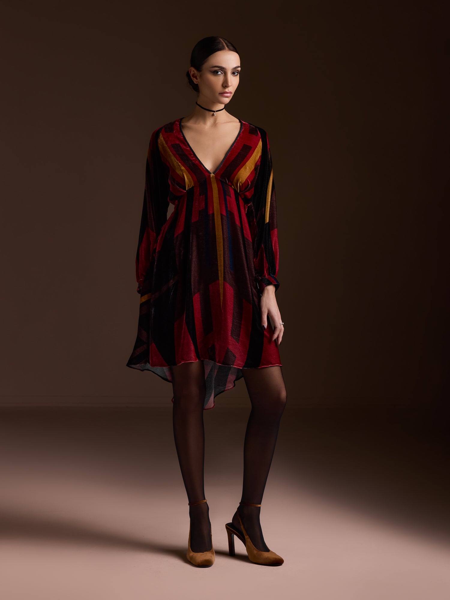 ILLUME  DRESS ASPEN