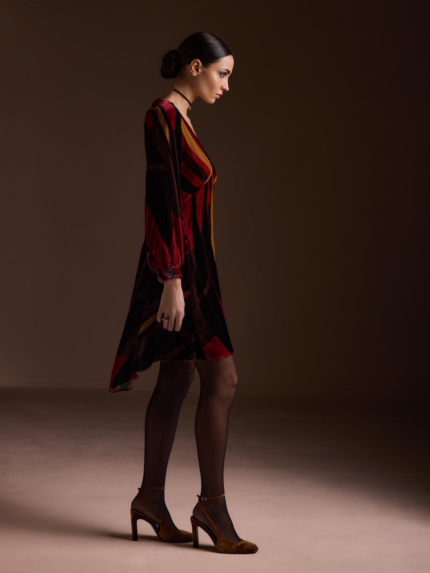 ILLUME  DRESS ASPEN