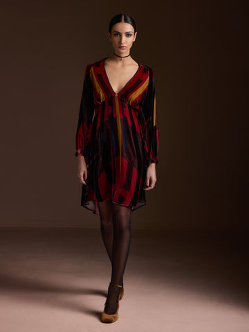 ILLUME  DRESS ASPEN