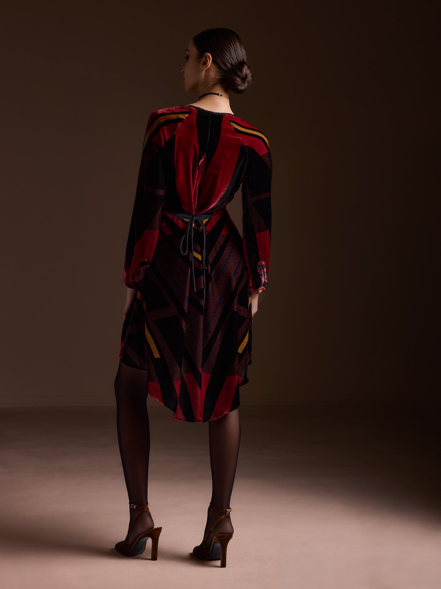 ILLUME  DRESS ASPEN