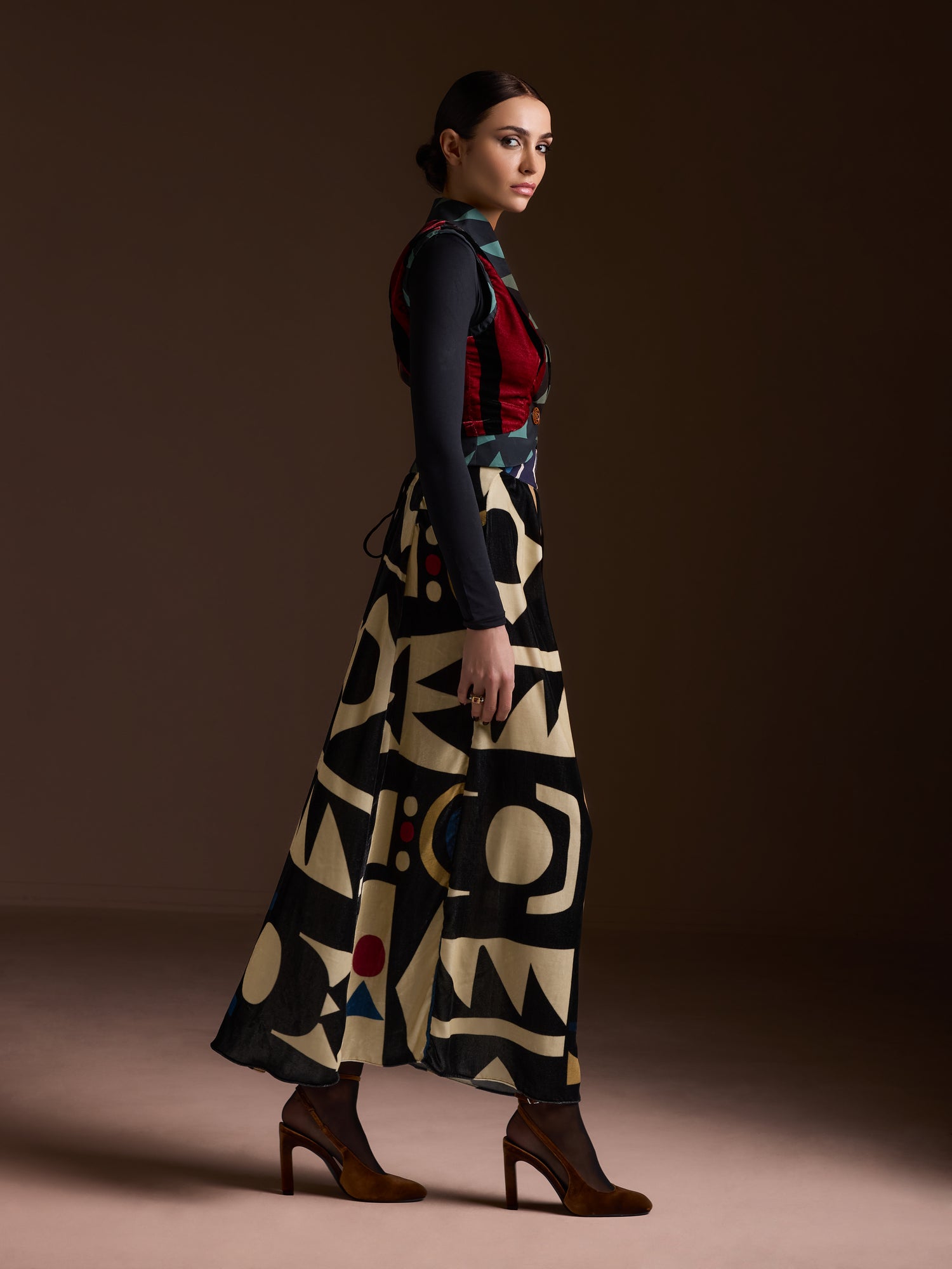 ELECTRA SKIRT  CERVINO