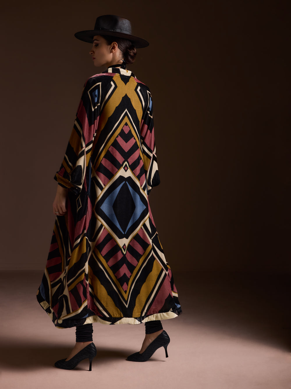 FLAMINGO COAT VERBIER