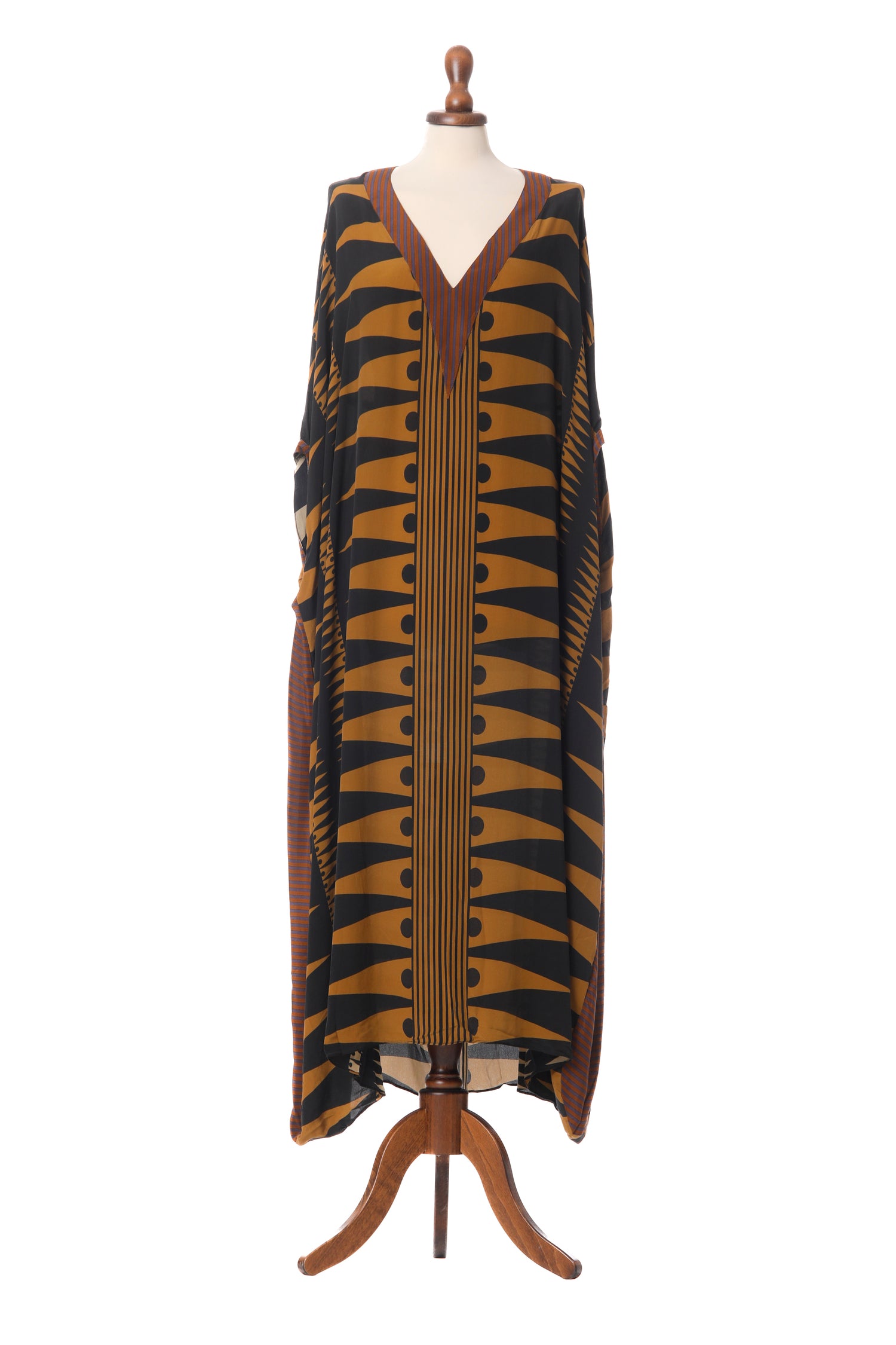 ROLLER KAFTAN TOBACCO