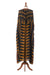 ROLLER KAFTAN TOBACCO