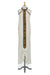 SABA DRESS IN CREAM RAW SILK