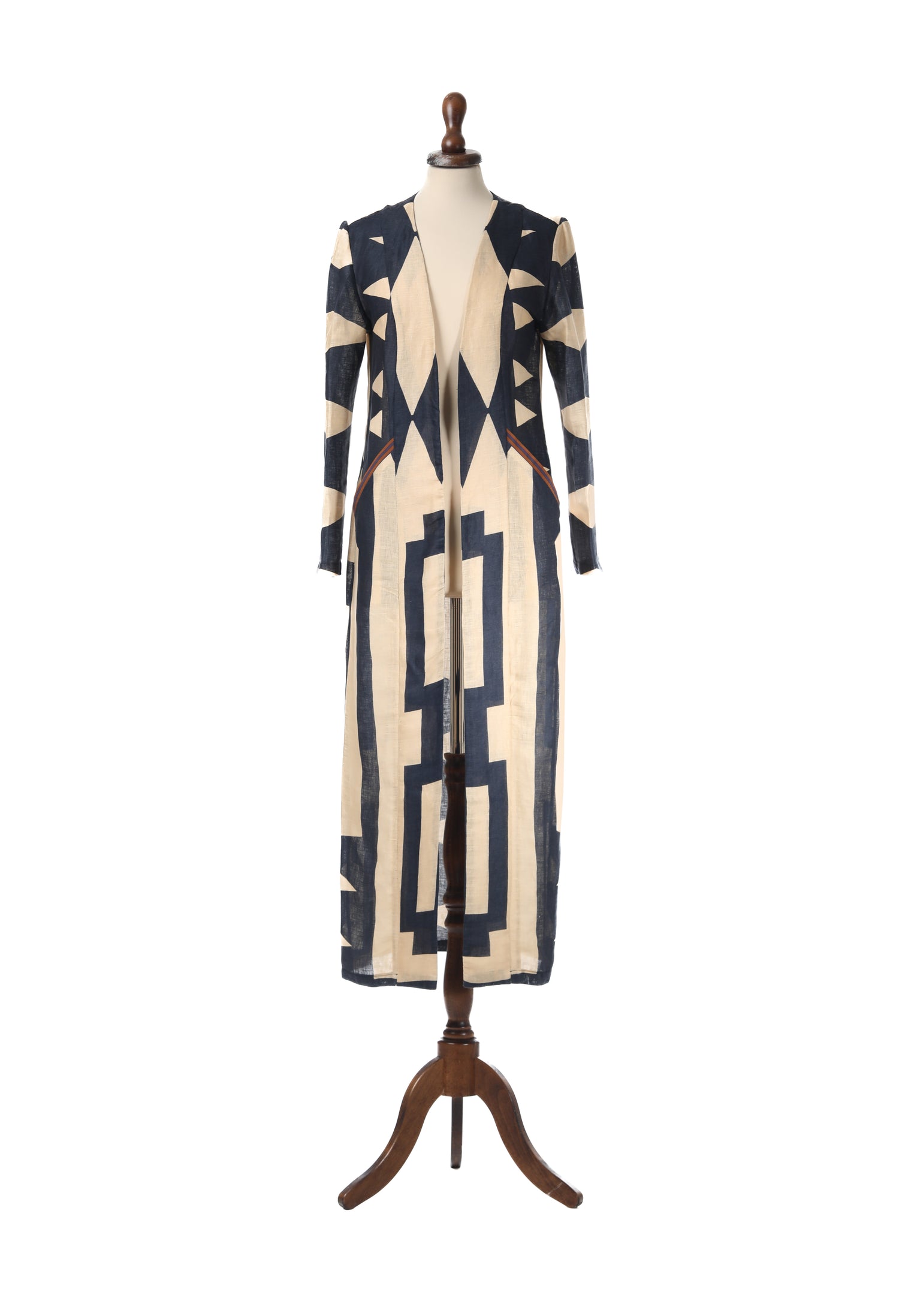 SHIELD COAT LINEN