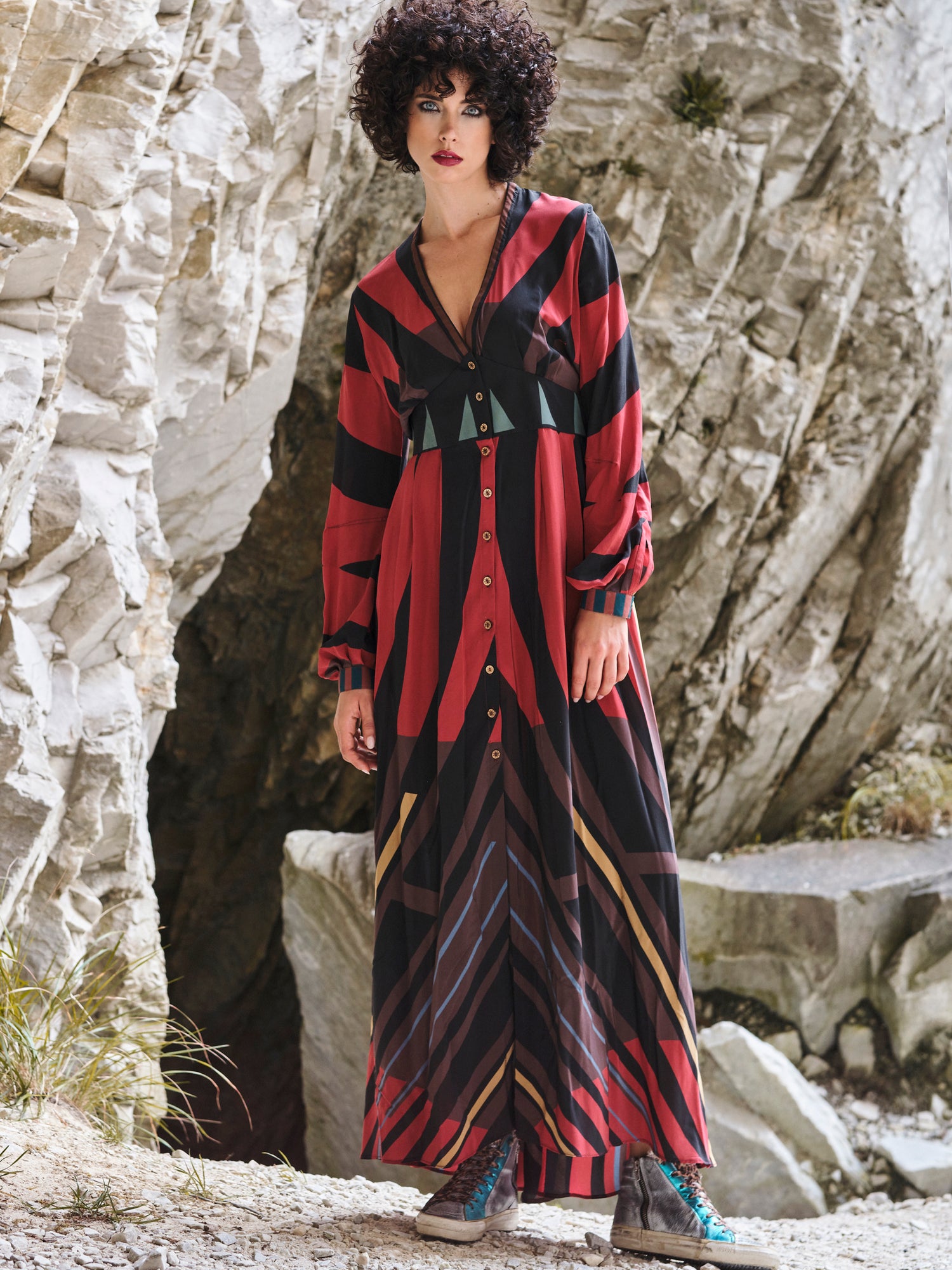 WAGON DRESS TWIRL