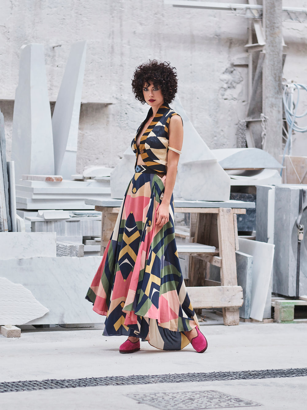 SAFI SKIRT LIBECCIO