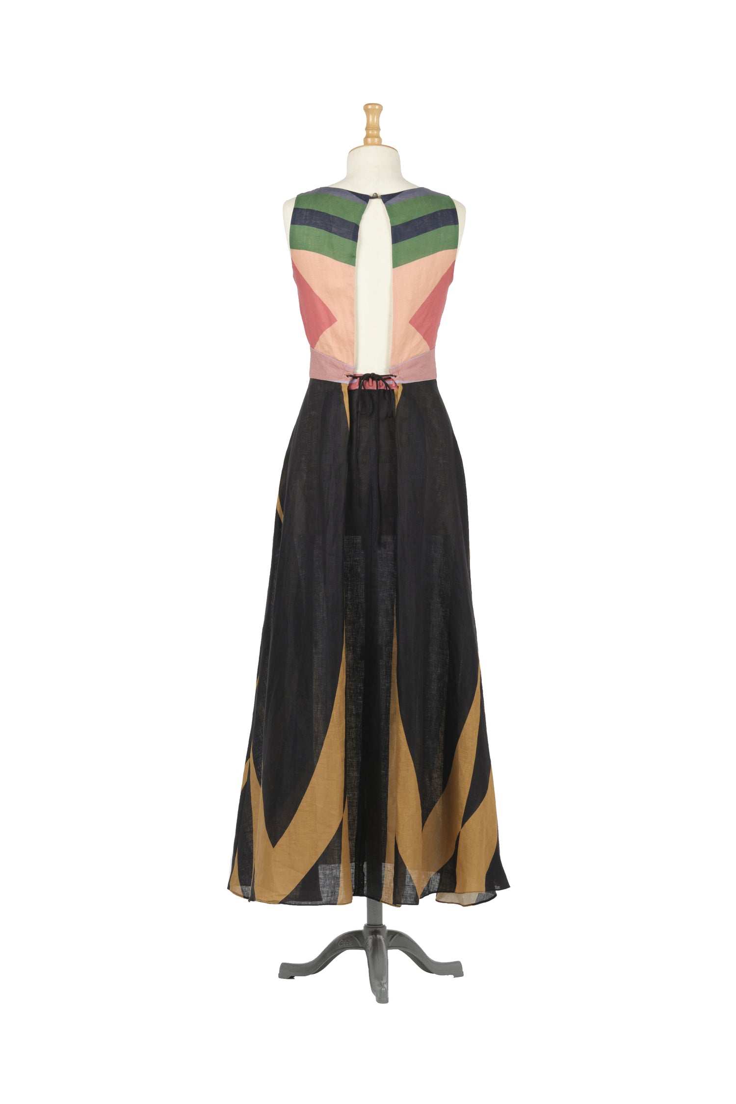 PANTHER DRESS LINEN COVE