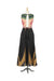 PANTHER DRESS LINEN COVE