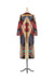 SHIELD COAT LINEN ROUGE