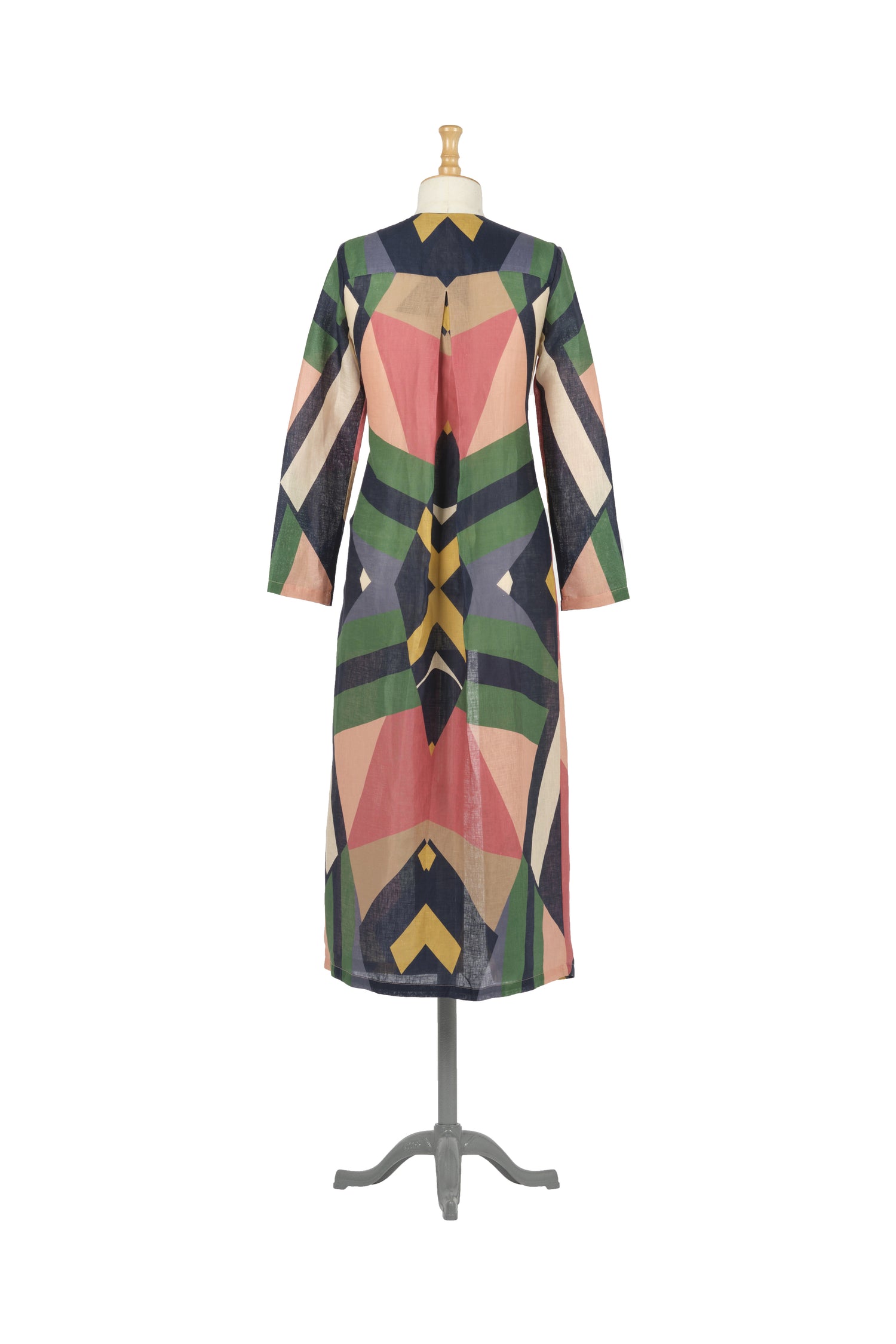 SHIELD COAT LINEN LIBECCIO