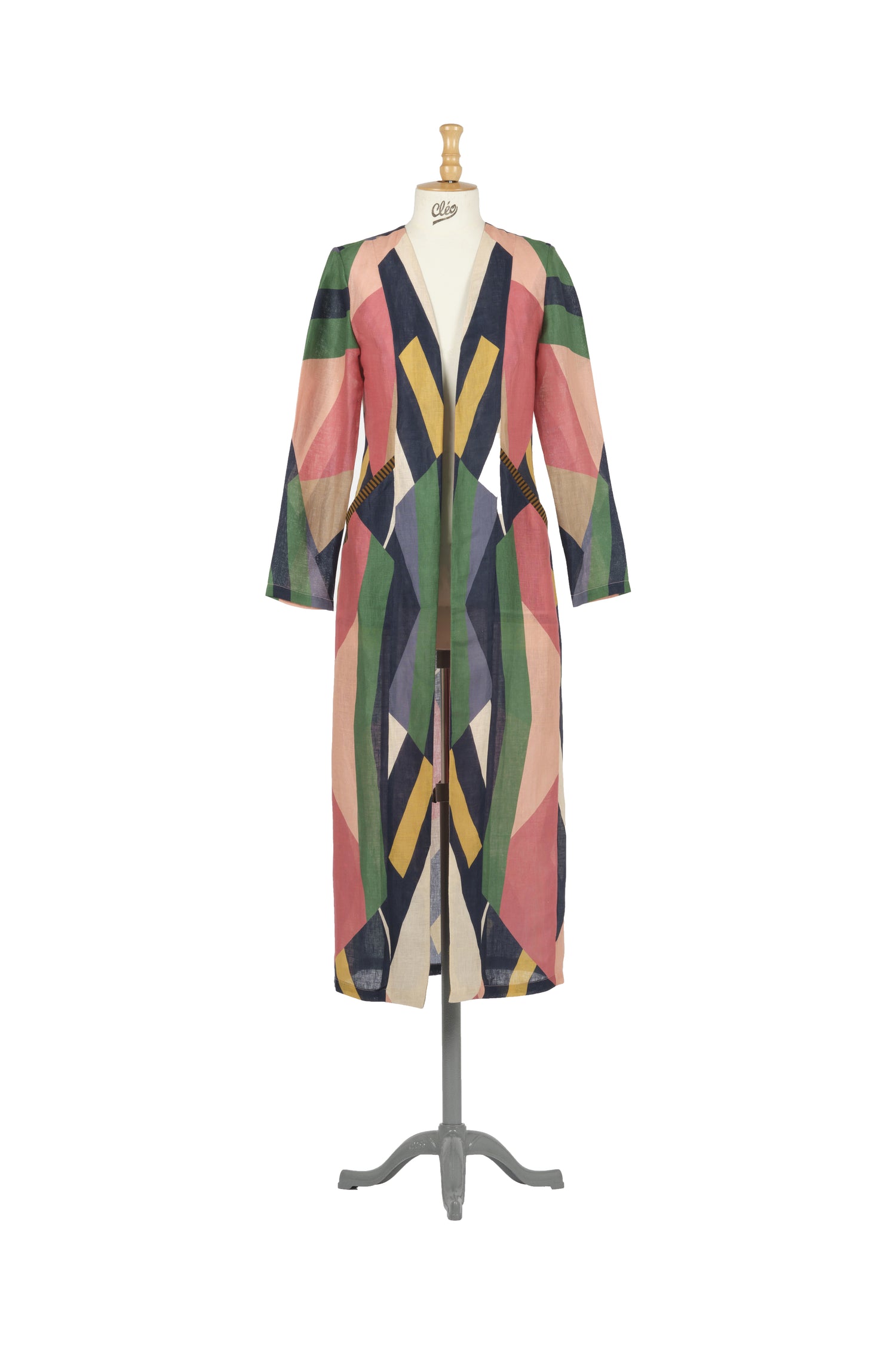 SHIELD COAT LINEN LIBECCIO