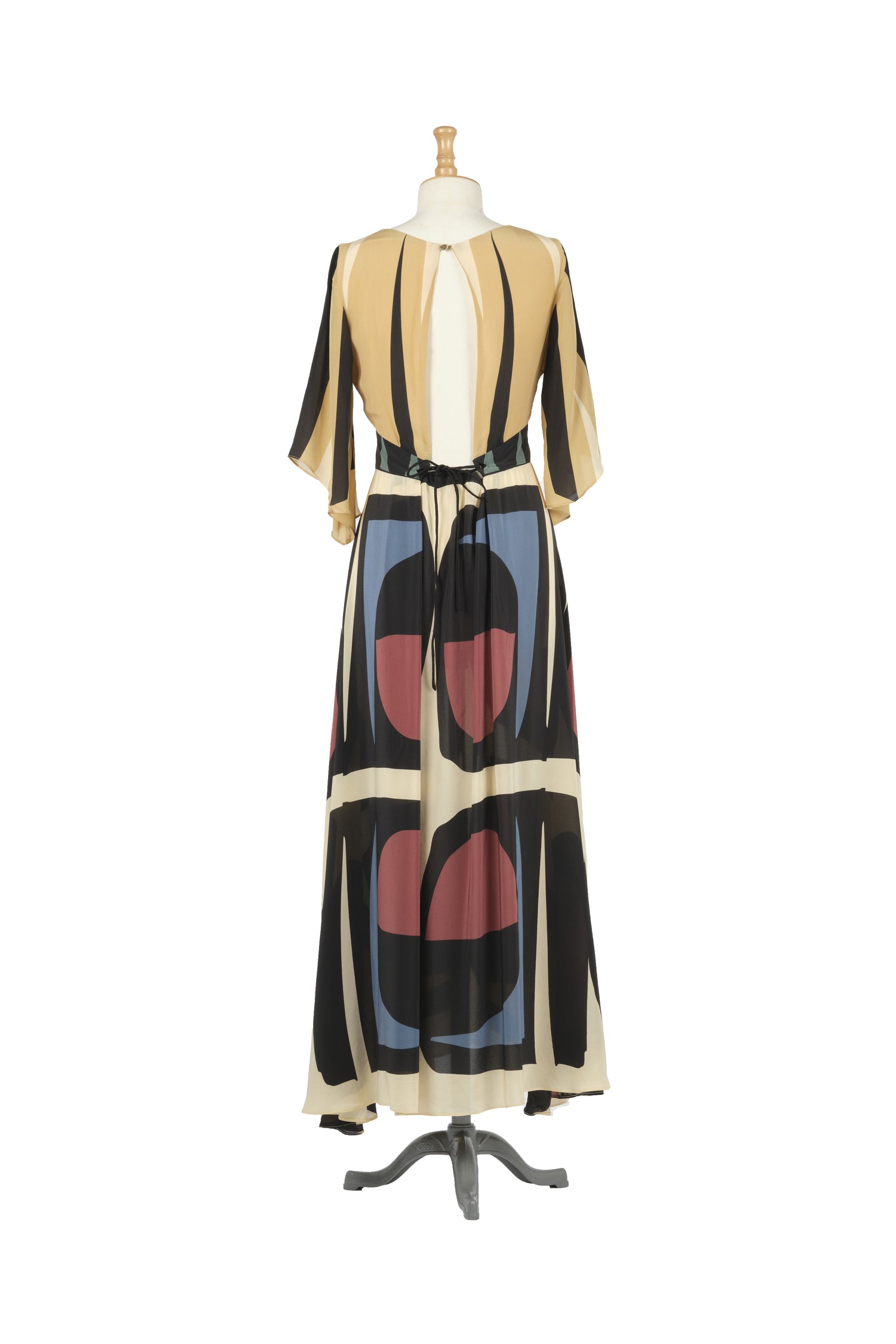 SLEEVES PANTHER DRESS