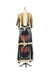SLEEVES PANTHER DRESS