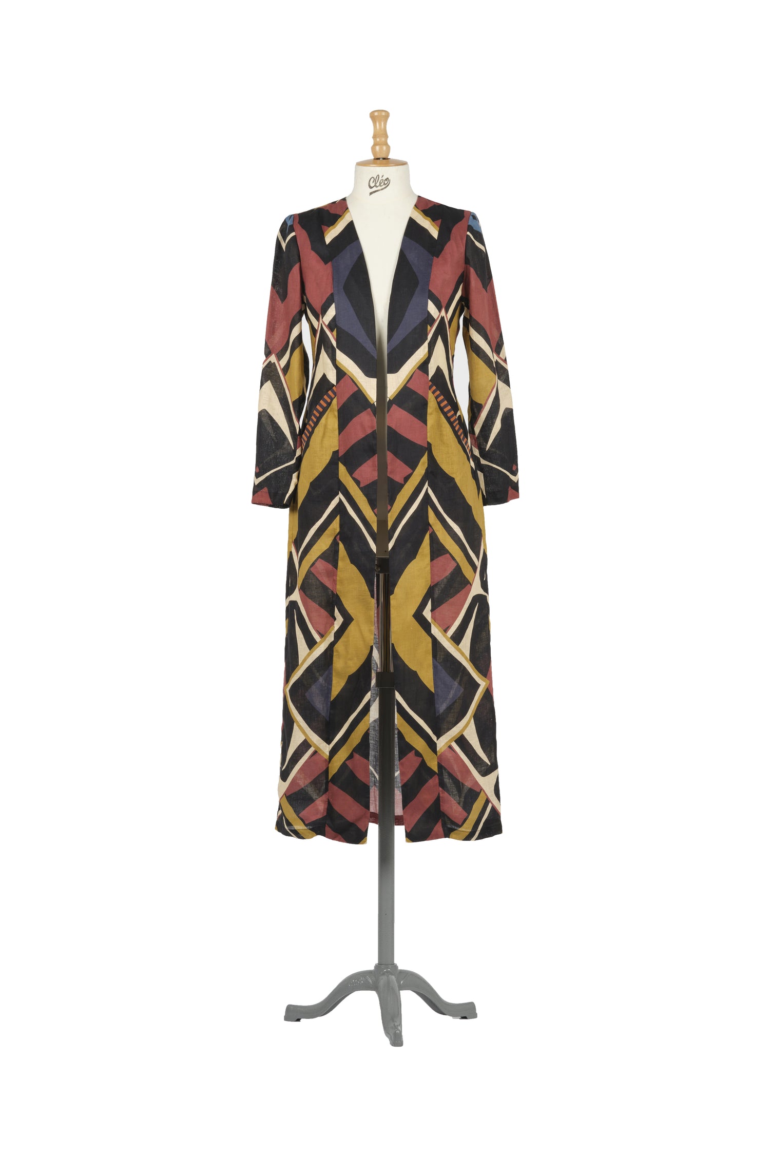 SHIELD COAT HAKUNA IN LINEN