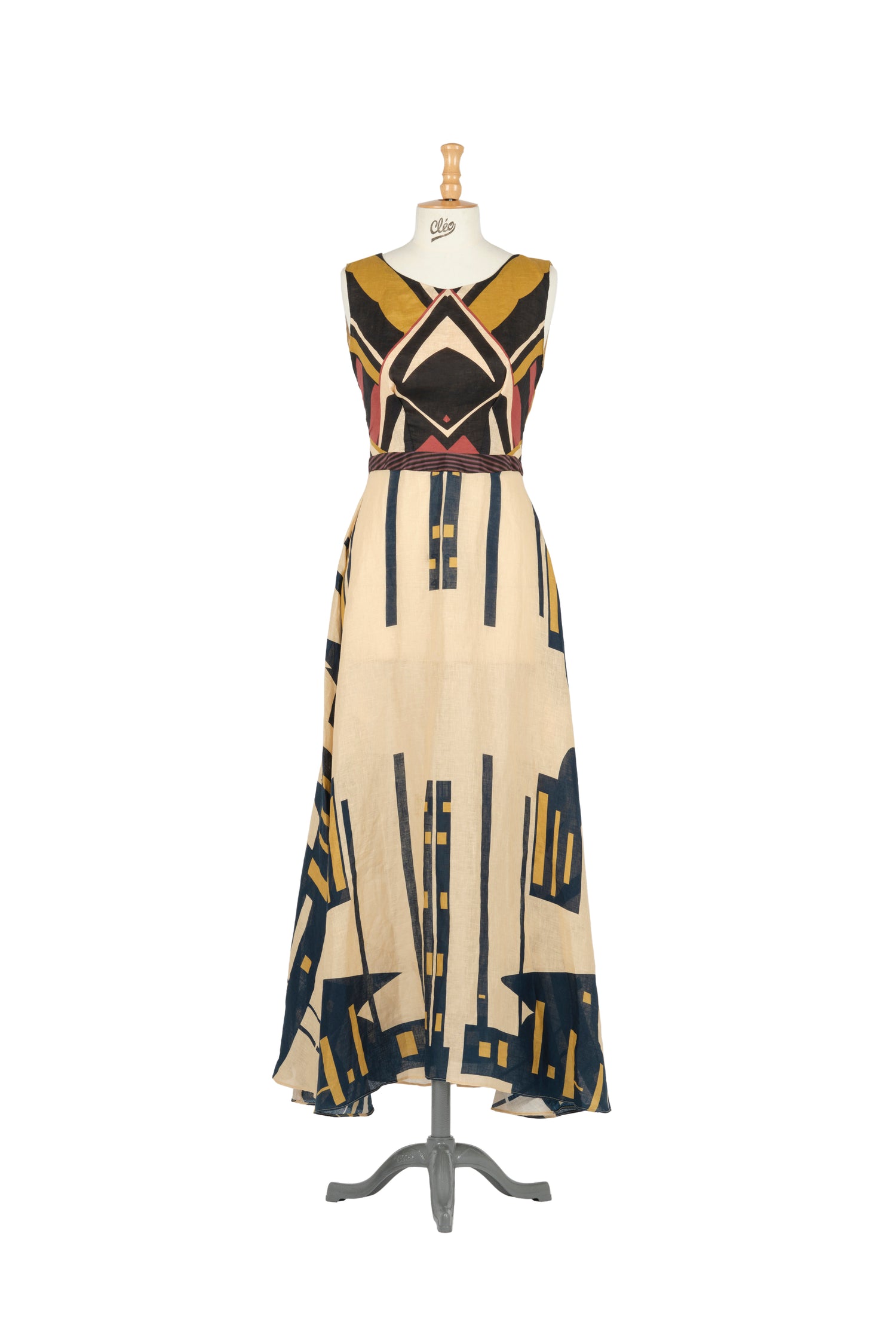 PANTHER DRESS TOPANGA