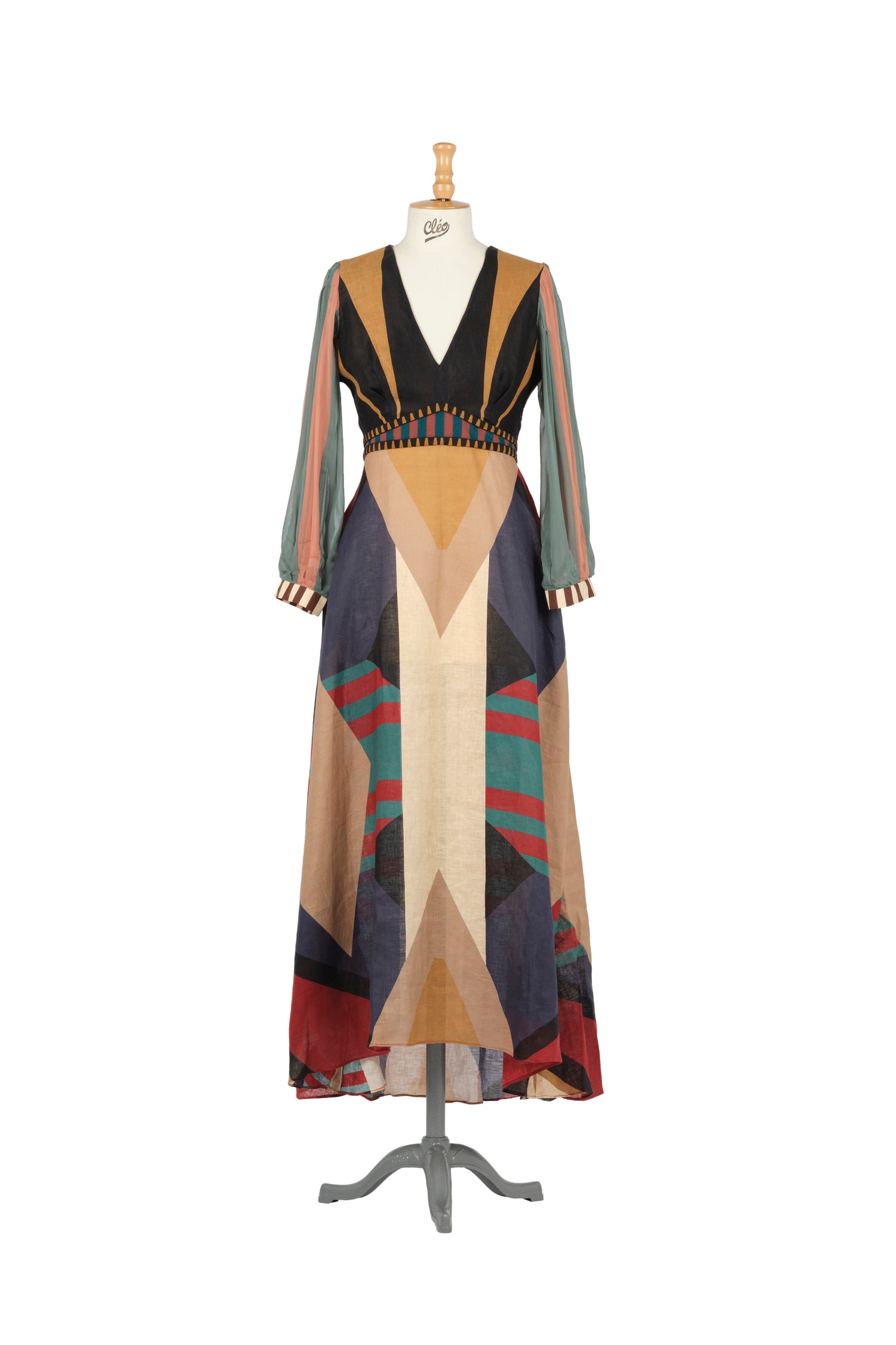 ASTRAL DRESS IN LINEN