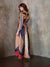 ASTRAL DRESS IN LINEN