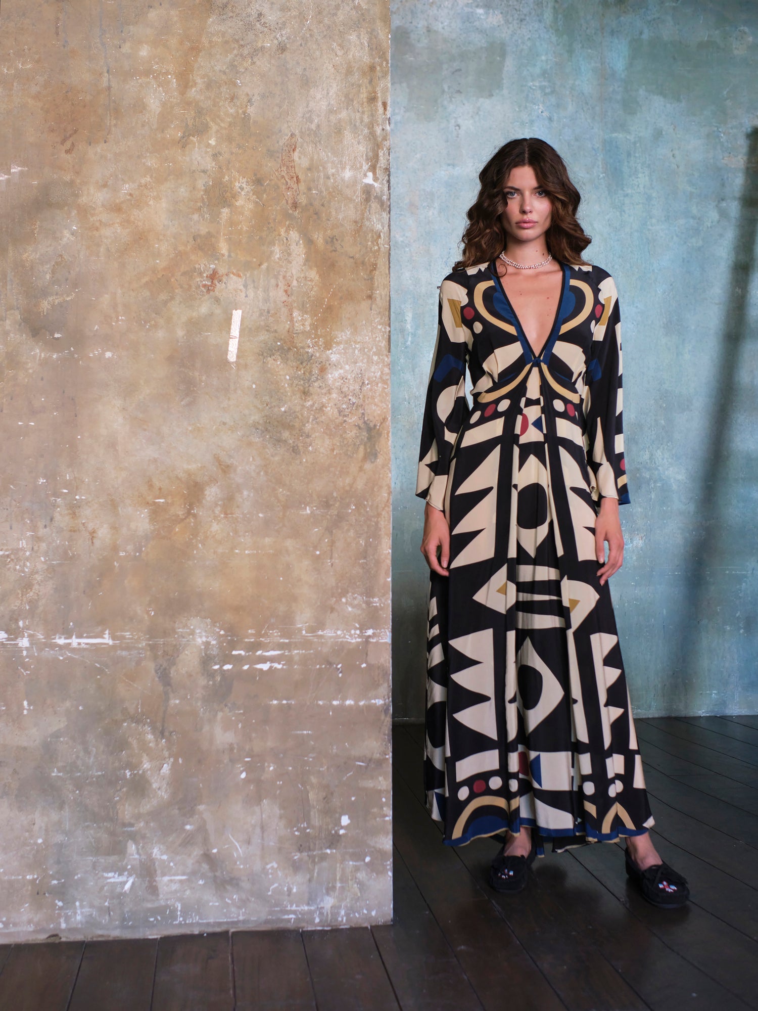 ILLUMINATION DRESS MULHOLLAND