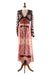 WAGON DRESS ROSA