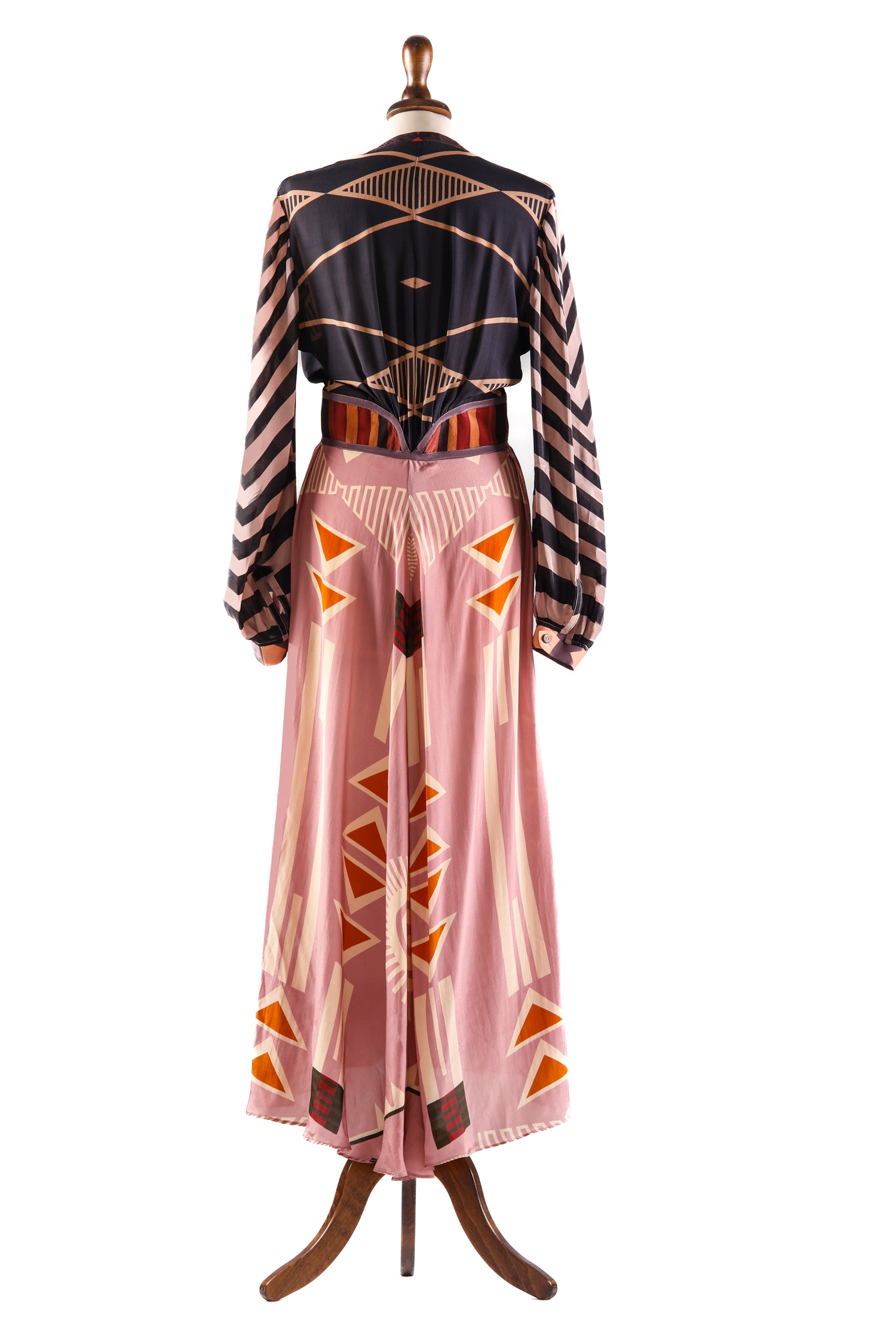 WAGON DRESS ROSA